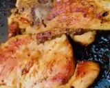A picture of step 4 of Pan grilled chicken.