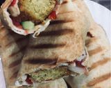صورة لخطوة 2 من وصفة لفات فلافل🌯💛