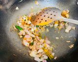 A picture of step 3 of Vegetable Jalfrezi.