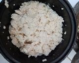 Foto langkah ke 3 dari resep Pepes tahu teri medan kemangi magic com.