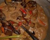 Foto langkah ke 9 dari resep Mangut Ikan Pe (Pari Asap).