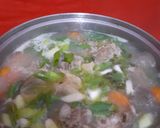 Foto langkah ke 3 dari resep Sup iga sapi.