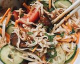 Foto langkah ke 5 dari resep Vietnamese Bun Salads.