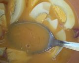 A picture of step 11 of Yam balls and egg into egg.
