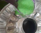 Foto langkah ke 5 dari resep Puding Lumut tape ketan ijo.