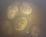 A picture of step 3 of Dhaba style Egg Curry.