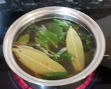 Foto del paso 2 de la receta: Infusión de laurel, menta y semilla de aguacate