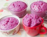 Hình bước làm 6 của món Bánh BÒ xốp vị khoai lang tím