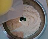 Foto langkah ke 1 dari resep Killer Soft Bread Pandan (Roti Tawar Pandan).