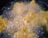 A picture of step 2 of Potato besan pakoda.