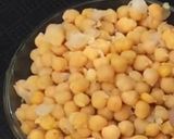 A picture of step 1 of Special Chana Chaat with Aloo.