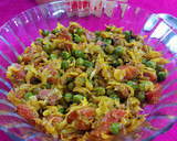 पत्ता गोभी गाजर मटर की सब्जी(patta gibhi gajar matar ki sabzi recipe in hindi) रेसिपी चरण 6 फोटो