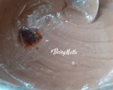 A picture of step 5 of Dark Chocolate Slice Cake.