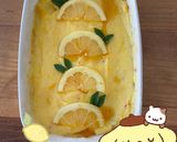 Foto del paso 5 de la receta: Queque de limón con crema pastelera instantánea 🍋♡