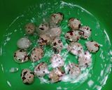 Foto langkah ke 2 dari resep Tumis Buncis telur puyuh.