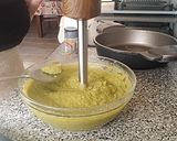 Foto del paso 6 de la receta Crema de Verduras con Albóndigas de Espinacas (con un toque de yogur cremoso de oveja)