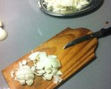 Foto del paso 1 de la receta: Morrones rellenos con carne 