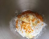 Une image de l'étape 5 de Pâte brisée épeautre et orange.