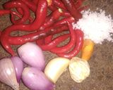 Foto langkah ke 2 dari resep Usus Pete Balado.