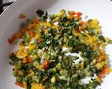 Foto del paso 3 de la receta: Revuelto de vegetales con huevo