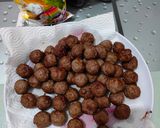 Foto langkah ke 3 dari resep Bakso Kentang Saus Tiram.