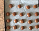 Foto del paso 2 de la receta: Mis galletas favoritas de chocolate esponjosas y sin cortadores/ comida de Marruecos