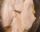 Foto del paso 5 de la receta: Merluza al horno con patatas panadera