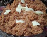 A picture of step 4 of Gajar ka halwa 🥕🥕🥕.