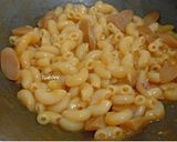 Foto langkah ke 5 dari resep Makaroni Sosis Saus Creamy.