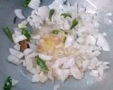 முட்டைகோஸ் குருமா (Muttaikosh kuruma recipe in tamil) ரெசிபி ஸ்டேப் 3 புகைப்படம்