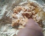 A picture of step 4 of Pumpkin Puree Masala Puri.