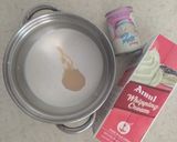 A picture of step 6 of Banana Pudding Ice-cream.