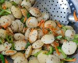 फ्राइड इडली (Fried idli recipe in Hindi) रेसिपी चरण 4 फोटो