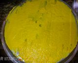 हरी चटनी खांडवी (hari chutney khandvi recipe in Hindi) रेसिपी चरण 5 फोटो