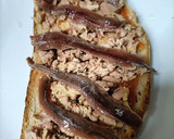 Foto del paso 3 de la receta: Rebanada de atún y anchoas