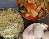 รูปขั้นตอนการทำที่ 3 ของ แกงเผ็ดอกไก่ คีโต