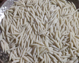 চুসির পায়েস / চুসি পিঠা (  Chusi pithe recipe in bengali) রেসিপি ধাপ - 3 ছবি