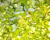 Foto langkah ke 1 dari resep Cilok Sayur🍡.