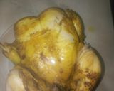 صورة لخطوة 2 من وصفة دجاج بالدغميرة (دجاج محمر)