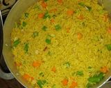 A picture of step 9 of Fried rice.