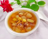 Hình bước làm 2 của món Chè sen nhãn