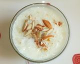 A picture of step 3 of Rice kheer.