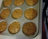 A picture of step 6 of Cappuccino muffins.