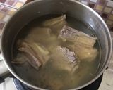 Foto langkah ke 2 dari resep Sop Iga Bakar.