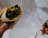 A picture of step 16 of Persian sour herbs stew (Torshi tareh).