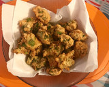 Foto del paso 4 de la receta: Buñuelos de lechuga