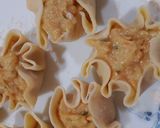 Foto langkah ke 4 dari resep Dimsum Ayam Kulit Pangsit.