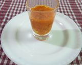 A picture of step 8 of Carrot Halwa Shots.
