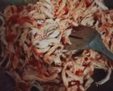 Foto langkah ke 4 dari resep Ayam suwir pedas.