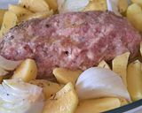 Foto del passaggio 2 della ricetta Polpettone al forno con patate e finocchi